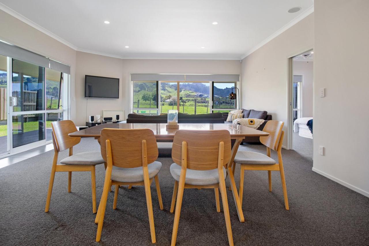 Sky Blue Retreat - Waihi Beach Holiday Home Dış mekan fotoğraf